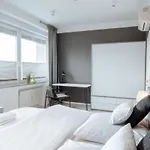 Luxurioeses Loft Ueber Den Daechern Muensters 150 M² * מונסטר
