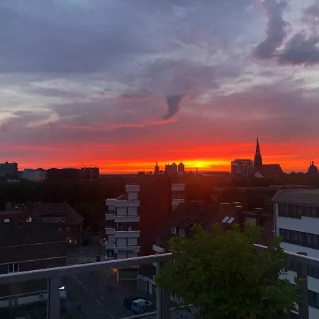 Luxurioeses Loft Ueber Den Daechern Muensters 150 M² Apartment Munster (North Rhine-Westphalia)