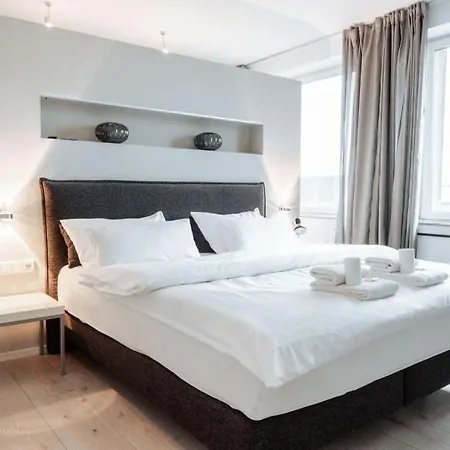 شقة Luxurioeses Loft Ueber Den Daechern Muensters 150 M²