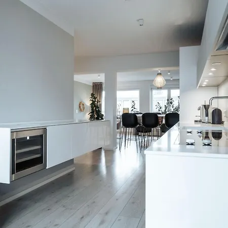 Luxurioeses Loft Ueber Den Daechern Muensters 150 M² شقة