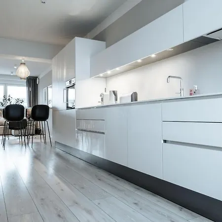 شقة Luxurioeses Loft Ueber Den Daechern Muensters 150 M² *