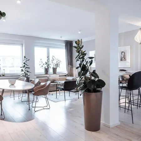 Luxurioeses Loft Ueber Den Daechern Muensters 150 M² *