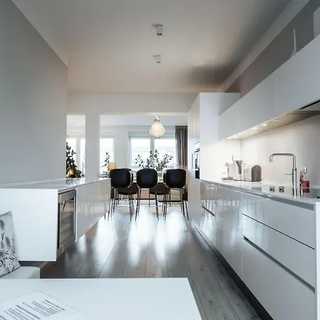 شقة Luxurioeses Loft Ueber Den Daechern Muensters 150 M²