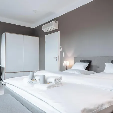 Luxurioeses Loft Ueber Den Daechern Muensters 150 M² شقة *