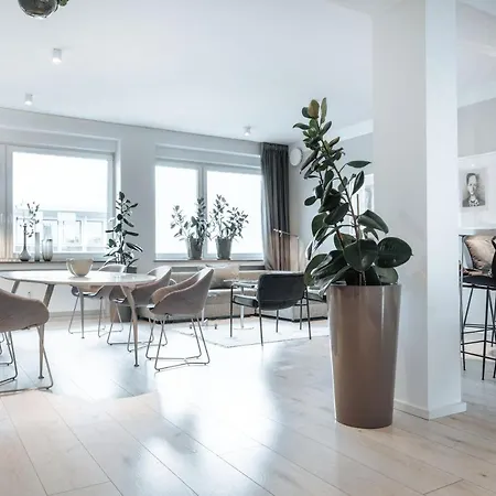 Luxurioeses Loft Ueber Den Daechern Muensters 150 M² * Münster