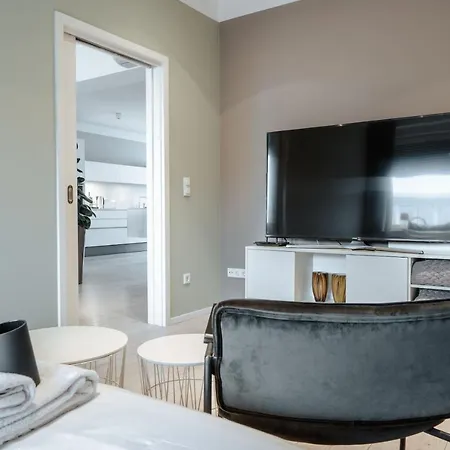 شقة Luxurioeses Loft Ueber Den Daechern Muensters 150 M²