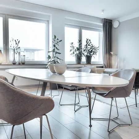 Luxurioeses Loft Ueber Den Daechern Muensters 150 M² * مونستر