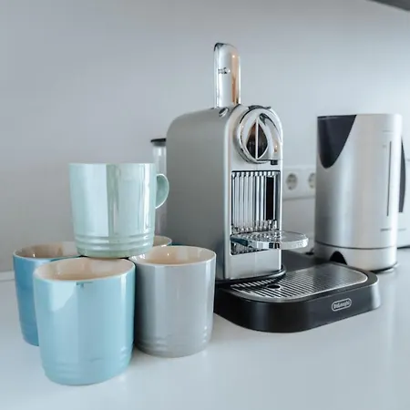 شقة Luxurioeses Loft Ueber Den Daechern Muensters 150 M²