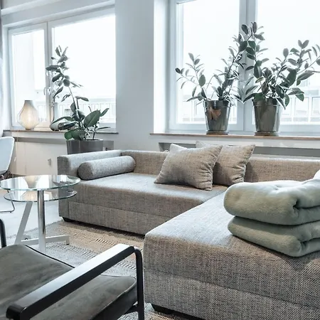 Luxurioeses Loft Ueber Den Daechern Muensters 150 M²