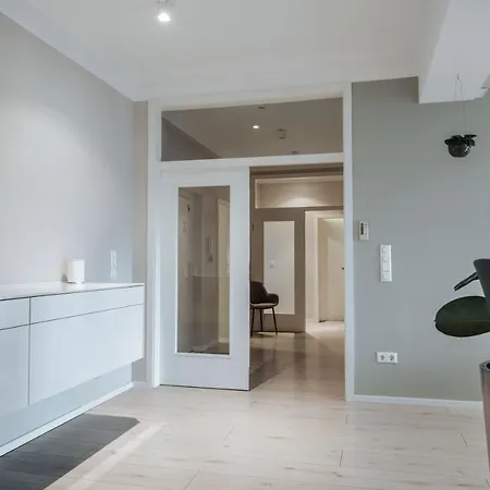 شقة Luxurioeses Loft Ueber Den Daechern Muensters 150 M²