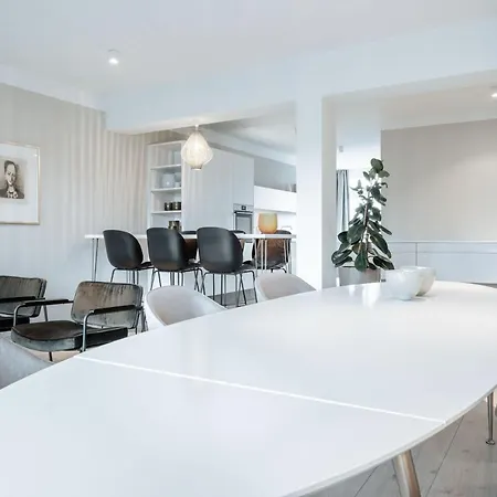 شقة Luxurioeses Loft Ueber Den Daechern Muensters 150 M²
