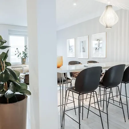 Apartamento Luxurioeses Loft Ueber Den Daechern Muensters 150 M²