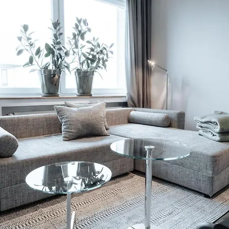 شقة Luxurioeses Loft Ueber Den Daechern Muensters 150 M²