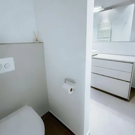 Luxurioeses Loft Ueber Den Daechern Muensters 150 M² شقة *