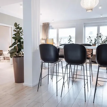 Luxurioeses Loft Ueber Den Daechern Muensters 150 M² דירה מונסטר