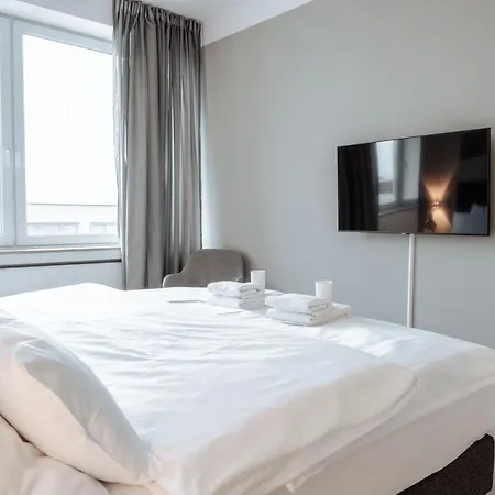Luxurioeses Loft Ueber Den Daechern Muensters 150 M² Мюнстер