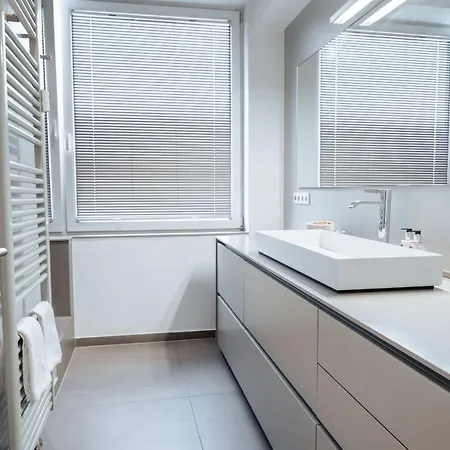 Luxurioeses Loft Ueber Den Daechern Muensters 150 M² شقة