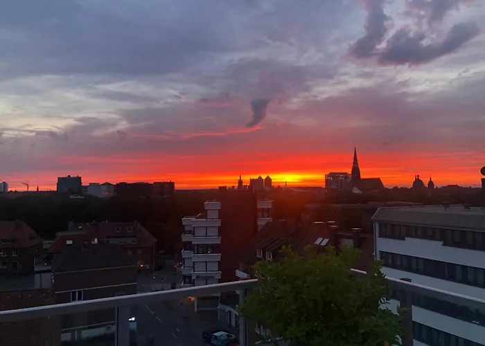 Luxurioeses Loft Ueber Den Daechern Muensters 150 M² Lejlighed Münster