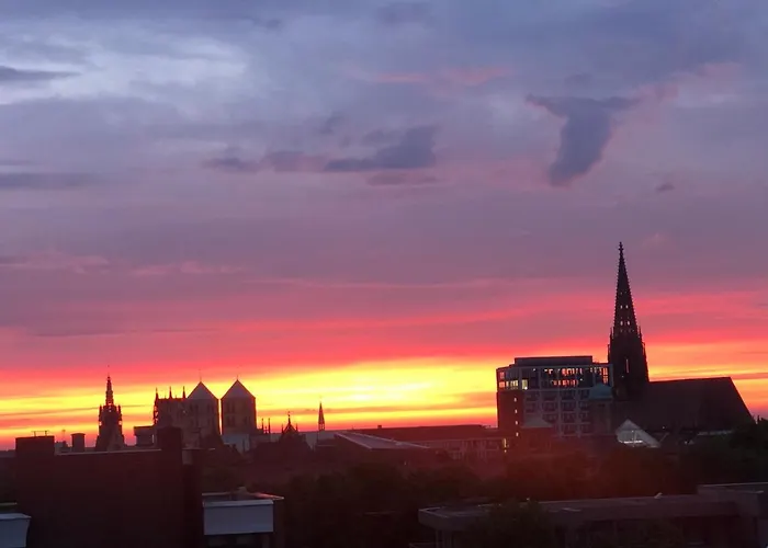 Luxurioeses Loft Ueber Den Daechern Muensters 150 M² * Munique