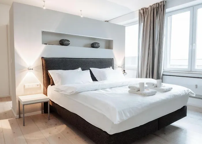 Apartamento Luxurioeses Loft Ueber Den Daechern Muensters 150 M²