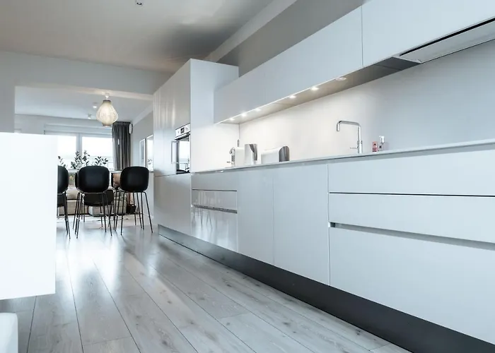 Lejlighed Luxurioeses Loft Ueber Den Daechern Muensters 150 M² *