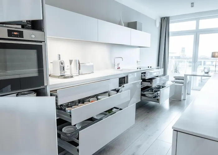 Luxurioeses Loft Ueber Den Daechern Muensters 150 M² Lejlighed Münster