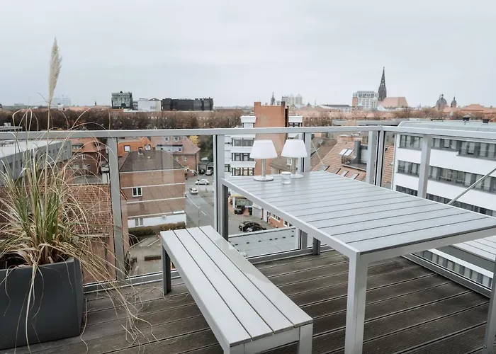 Lejlighed Luxurioeses Loft Ueber Den Daechern Muensters 150 M²