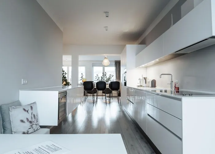 Lejlighed Luxurioeses Loft Ueber Den Daechern Muensters 150 M²