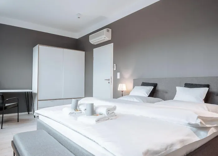 Luxurioeses Loft Ueber Den Daechern Muensters 150 M² Lejlighed *