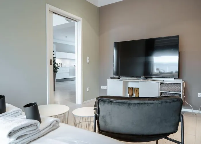 Διαμέρισμα Luxurioeses Loft Ueber Den Daechern Muensters 150 M²