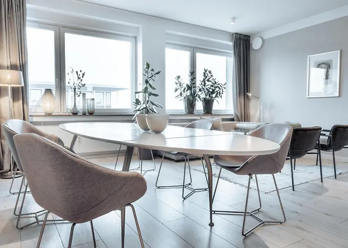 Luxurioeses Loft Ueber Den Daechern Muensters 150 M² * Munique