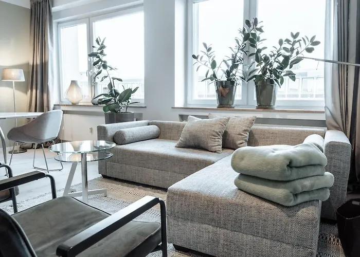 Luxurioeses Loft Ueber Den Daechern Muensters 150 M²