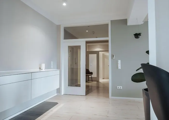 Διαμέρισμα Luxurioeses Loft Ueber Den Daechern Muensters 150 M²