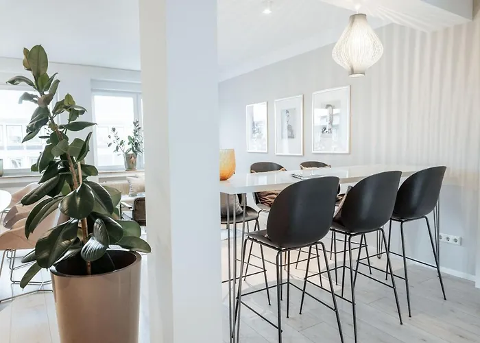 דירה Luxurioeses Loft Ueber Den Daechern Muensters 150 M²