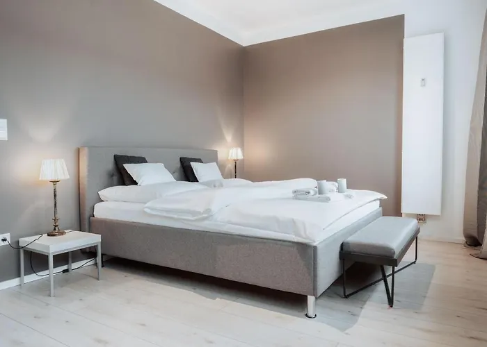 Luxurioeses Loft Ueber Den Daechern Muensters 150 M² Munique