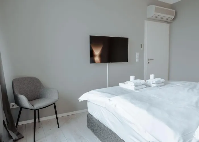 Luxurioeses Loft Ueber Den Daechern Muensters 150 M² *