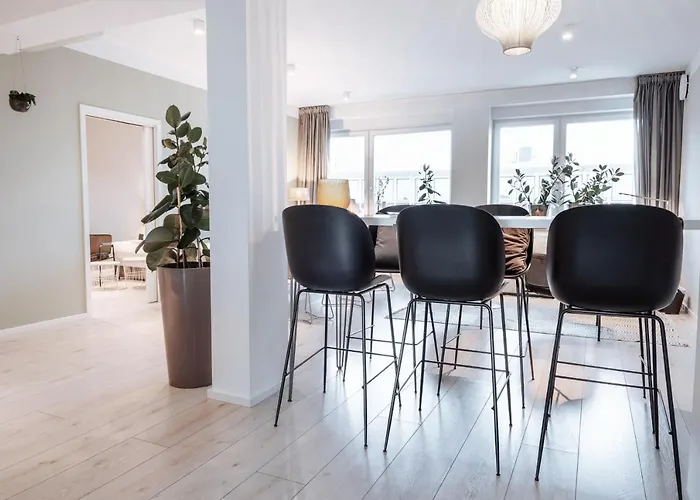 Luxurioeses Loft Ueber Den Daechern Muensters 150 M² Διαμέρισμα Μούνστερ