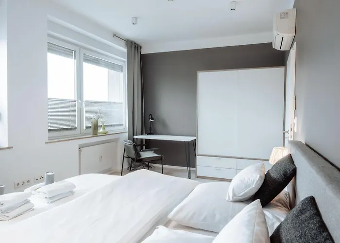 Luxurioeses Loft Ueber Den Daechern Muensters 150 M² * Munique