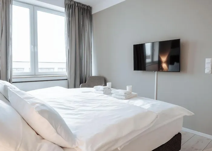 Luxurioeses Loft Ueber Den Daechern Muensters 150 M² Munique