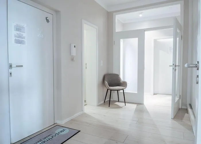 Luxurioeses Loft Ueber Den Daechern Muensters 150 M² Lejlighed Münster